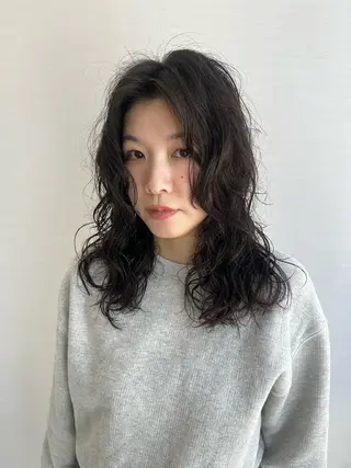 ロング パーマ ショート/ボブ 🫧kaede🫧のヘアスタイル