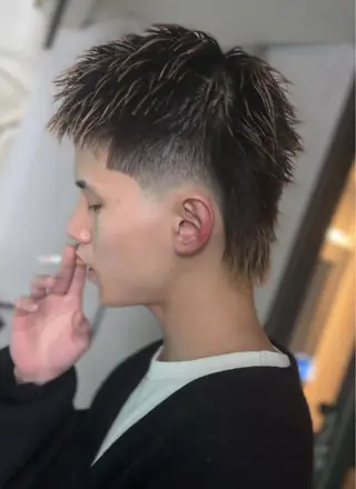 カラー franks barber west tokyo.吉祥寺店所属・吉祥寺FBWT/鳥羽 健太郎のヘアスタイル