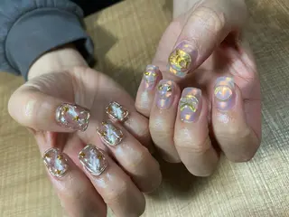 ネイル 安藤 Charlotteのネイルデザイン