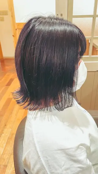 ミディアム カラー 吉田 浩太郎のヘアスタイル