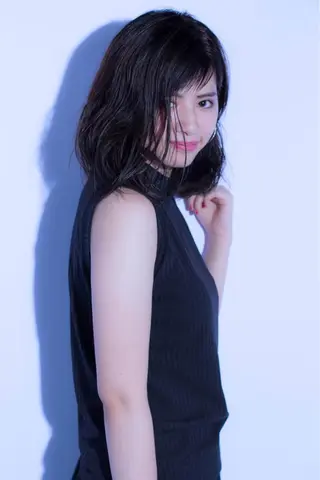 ショート ミディアム セミロング カラー パーマ 永田 崇のヘアスタイル