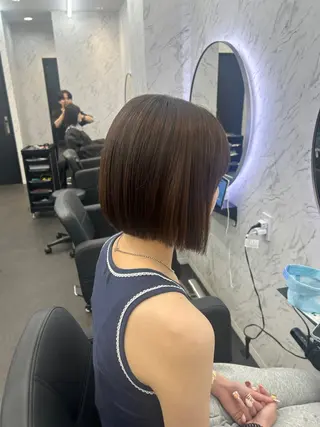 ショート 韓国艶カラー 🇰🇷💎MIUのヘアスタイル