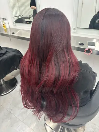 カラー Wカラー/暖色/べ ージュりく©︎🐝のヘアスタイル