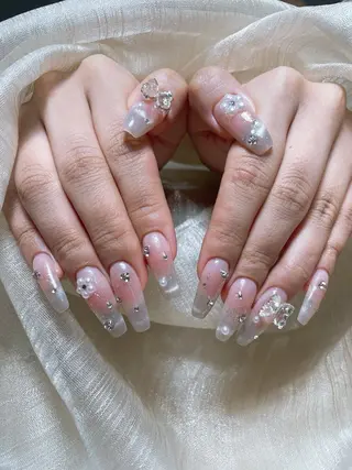 ネイル あ きのネイルデザイン