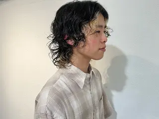 カラー パーマ メンズ パ ルのヘアスタイル