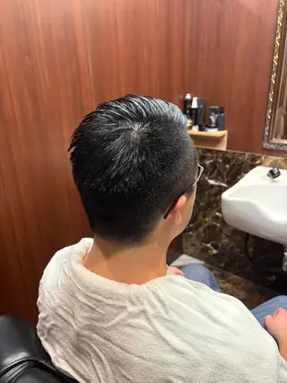 ショート メンズ ーー藤村 亮ーーのヘアスタイル