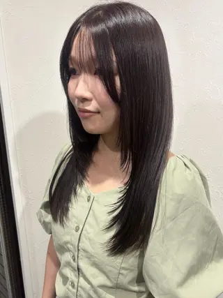 ロング 韓国ヘア🇰🇷 HINAのヘアスタイル