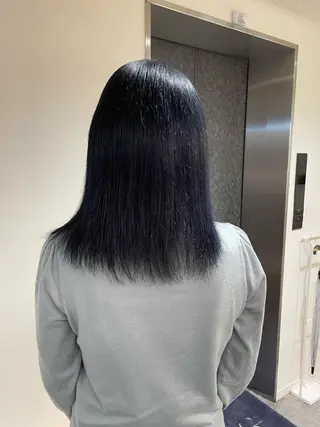 セミロング soyon心斎橋所属・♡透明感/艶カラー/ M a I ♡のヘアスタイル