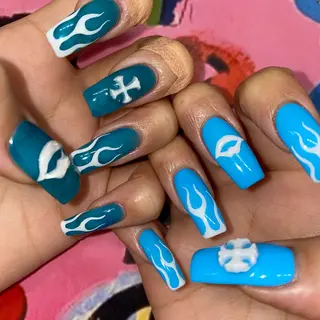 ネイル NAILJUNKIE ♡布施駅徒歩すぐのネイルデザイン