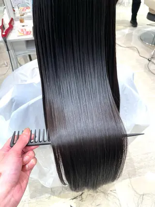 ロング ✨酸性ストレート✨ 南川だいさくのヘアスタイル