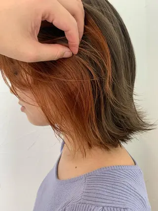 ショート カラー ALO art hair所属・  AYARIのヘアスタイル