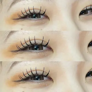 マツエク・マツパ La SHE's加古川店所属・La SHE's KAEDEのマツエク・マツパデザイン