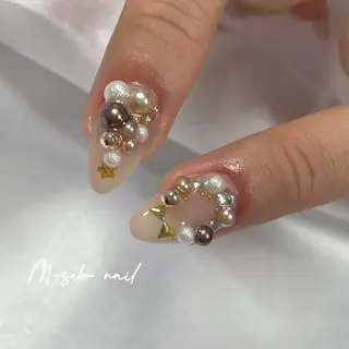 ネイル 韓国/網紅/パーツ M-salonのネイルデザイン