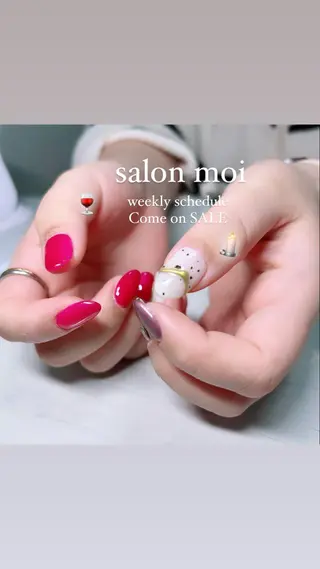 ネイル salon moiのマツエク・マツパデザイン