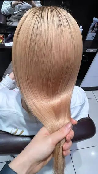 セミロング 学生人気no.1 🦋ナツミのヘアスタイル