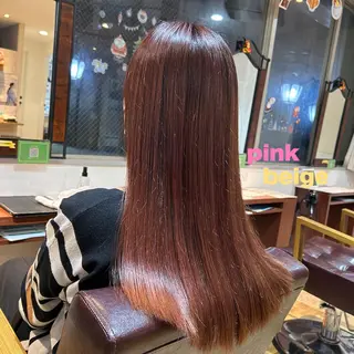 セミロング A. Seoのヘアスタイル