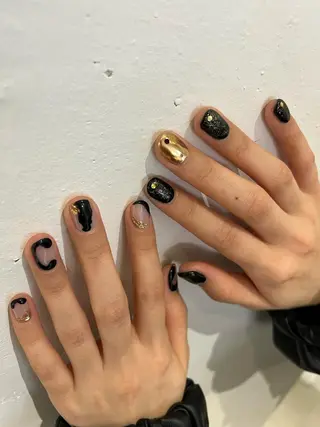 ネイル 【韓国ヘア・ネイル】 HINATA🍒のネイルデザイン