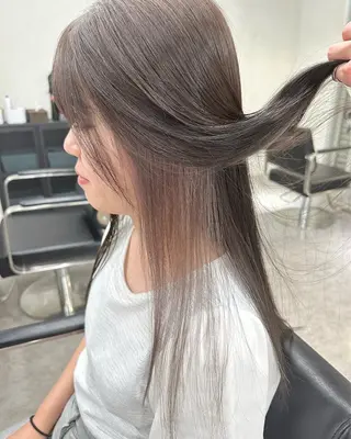 ロング カラー ✨武内凌太✨ 複雑履歴/ムラ修正のヘアスタイル