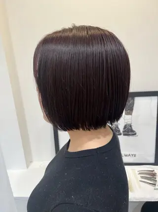 ショート 無料カットモデル‪✨ ✂️Nanami🌷のヘアスタイル
