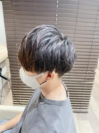 ショート CYNTHIADUE 店長| IRISUのヘアスタイル