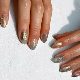 ネイル nail salon　Natural Cure所属・平井 彩香のネイルデザイン