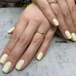 ネイル シンプリー🧚🏻 ワン👗渋谷店もえなのネイルデザイン