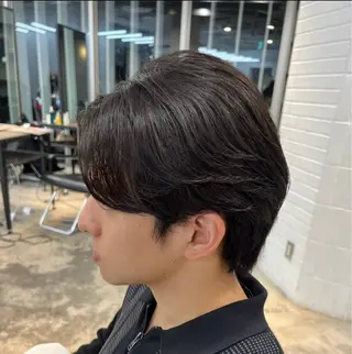 パーマ メンズ 🍀︎Reika 🍀のヘアスタイル