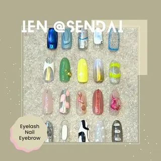 ネイル 〖IEN〗Soura (ソウラ/想来)のネイルデザイン