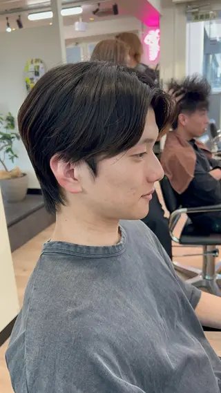 ミディアム メンズ 🌈新田 みどり🌈のヘアスタイル