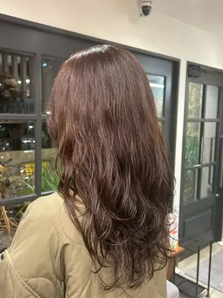 カラー 西新  MAHIRO 🩵🫧艶髪🩵🫧のヘアスタイル