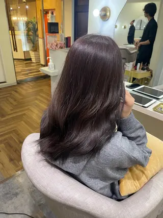 セミロング Taku/梅田/ カラーモデル募集中✨のヘアスタイル