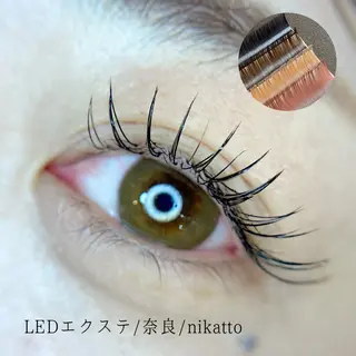 マツエク・マツパ nikatto所属・nikatto あかねのマツエク・マツパデザイン