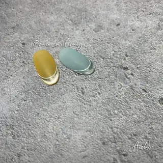 ネイル miyu ☺︎のネイルデザイン