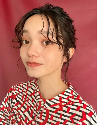 ヘアアレンジ yukii しまむら のぞみのヘアスタイル