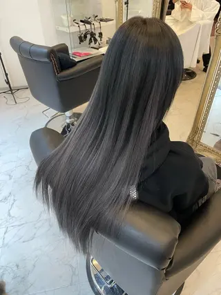 月野 兎のヘアスタイル