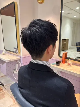 メンズ ▫️men's▫️ ひなた🦖のヘアスタイル