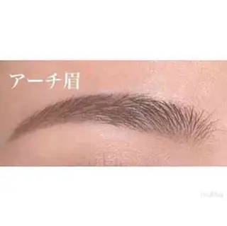 アイブロウ Lashiku belle所属・Lashiku belle sanaの眉毛・アイブロウイメージ