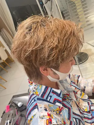 メンズ 新規限定カット無料 クーポン有り【桂口】のヘアスタイル