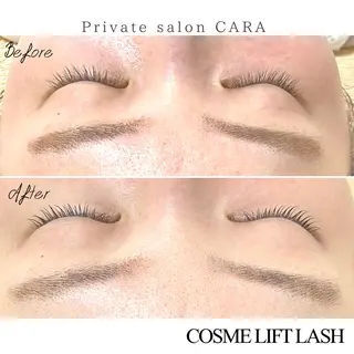 マツエク・マツパ CARA カーラのマツエク・マツパデザイン