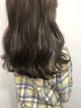 ロング カラー GLROW haruhiのヘアスタイル
