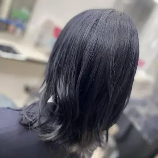 ミディアム カラー 似合わせ小顔カット 🌟神谷 ヨシタカのヘアスタイル