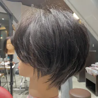 ショート わたなべ りょうのヘアスタイル