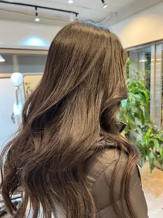 ロング 小山 ヨシタカのヘアスタイル