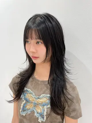 ロング ガレリアエレガンテ栄店所属・ウルフカット/ ハッシュカット/山路のヘアスタイル