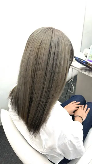 カラー ✨🦄韓国風レイヤー 🦄✨林あかりのヘアスタイル