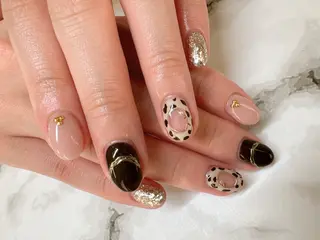 ネイル ソコ ソコのネイルデザイン