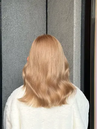 ロング カラー 🪞ダメージレス艶 🪞れいのヘアスタイル