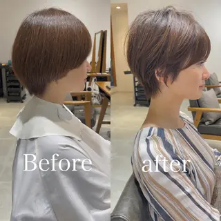 ショート 🌟イメチェン美容師 🌟清水 大輝のヘアスタイル