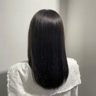 ロング カラー あずま みゆのヘアスタイル