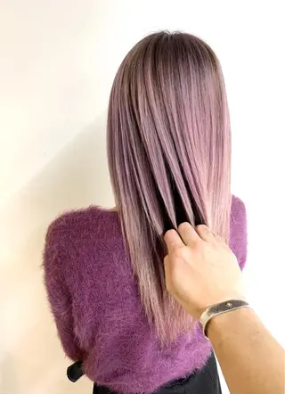 セミロング ❤️千葉県代表❤️ 店長❤️柿本翔一朗のヘアスタイル